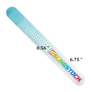 Printed 0.75" x 7" Full-Color Nail Files